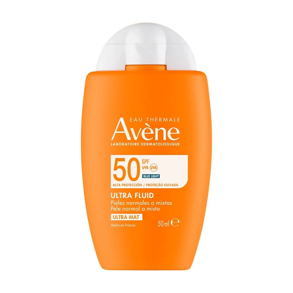 Eau Thermale Avène Ultra Fluid Gesichtsschutz SPF50+ 50 ml