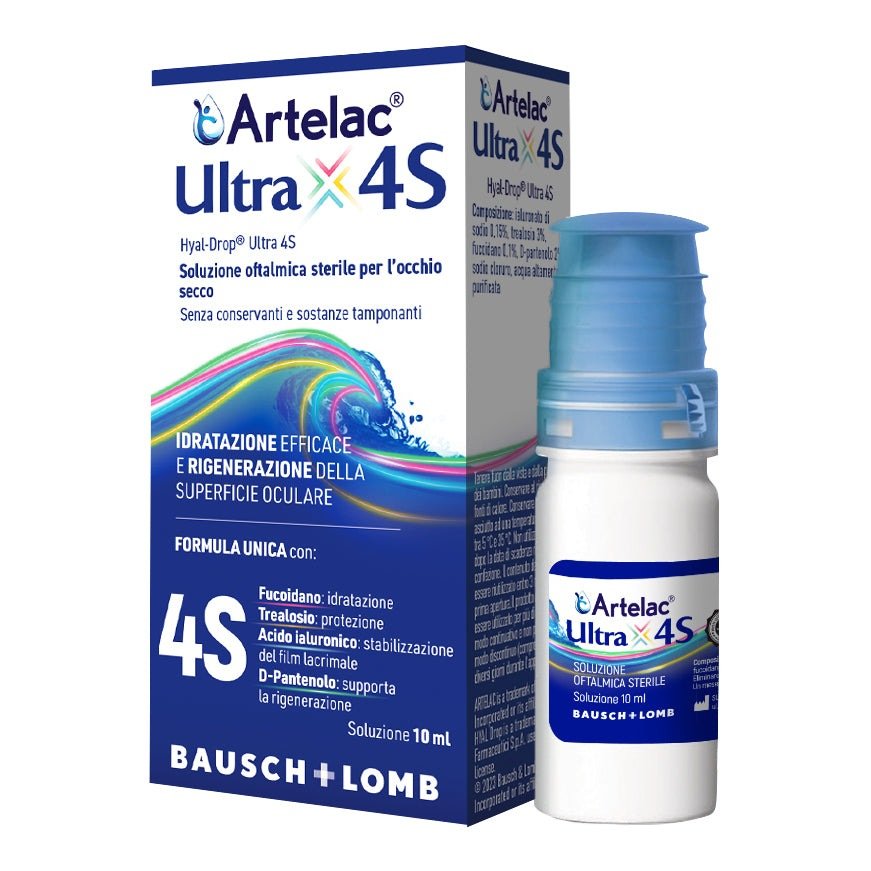 Artelac Ultra 4S 10ml