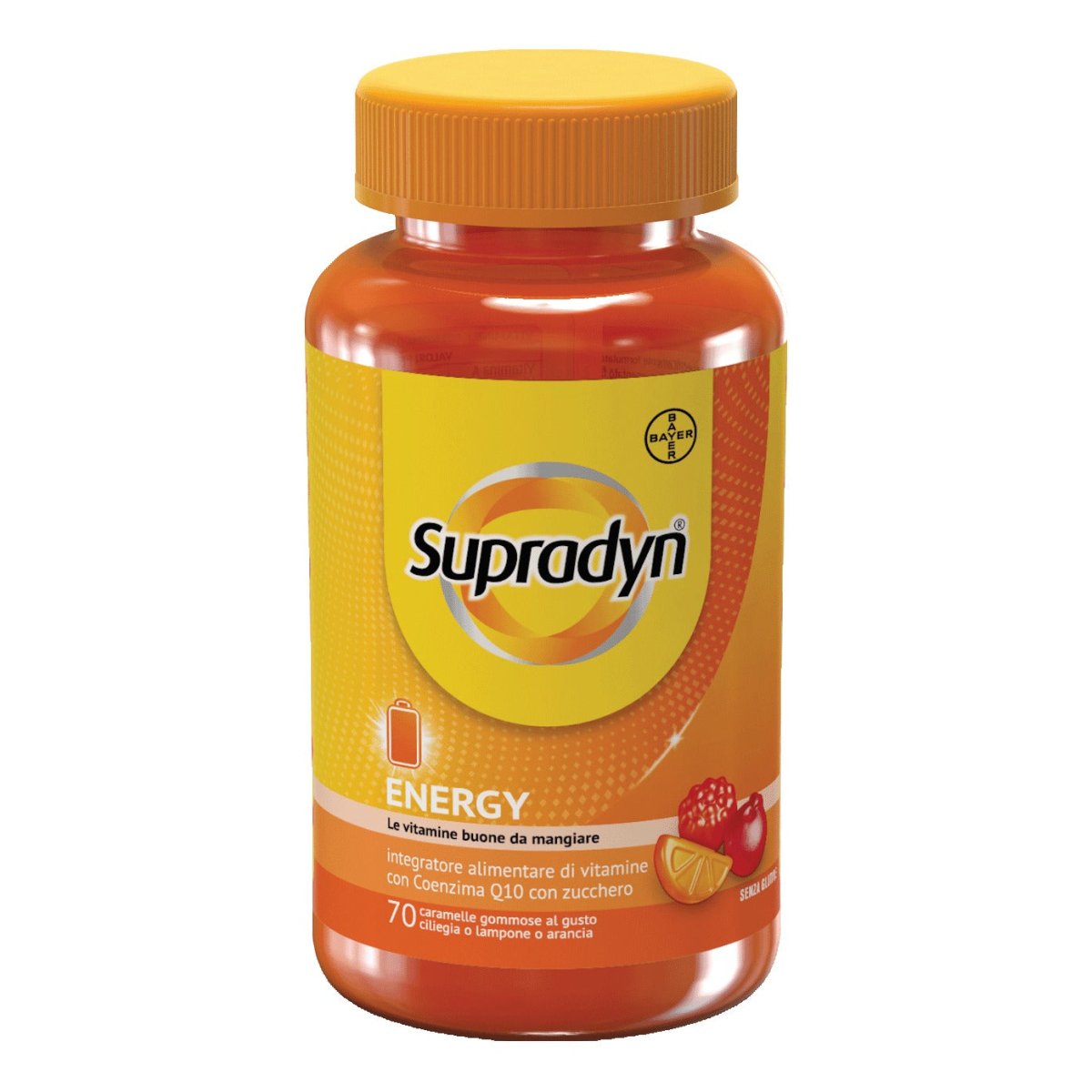 Supradyn Energy 70 caramelle effervescenti