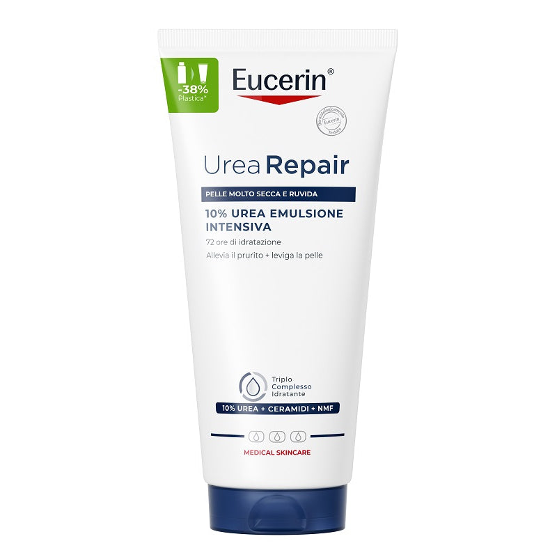 Eucerin UreaRepair emulsione intensiva 10% urea 200 ml