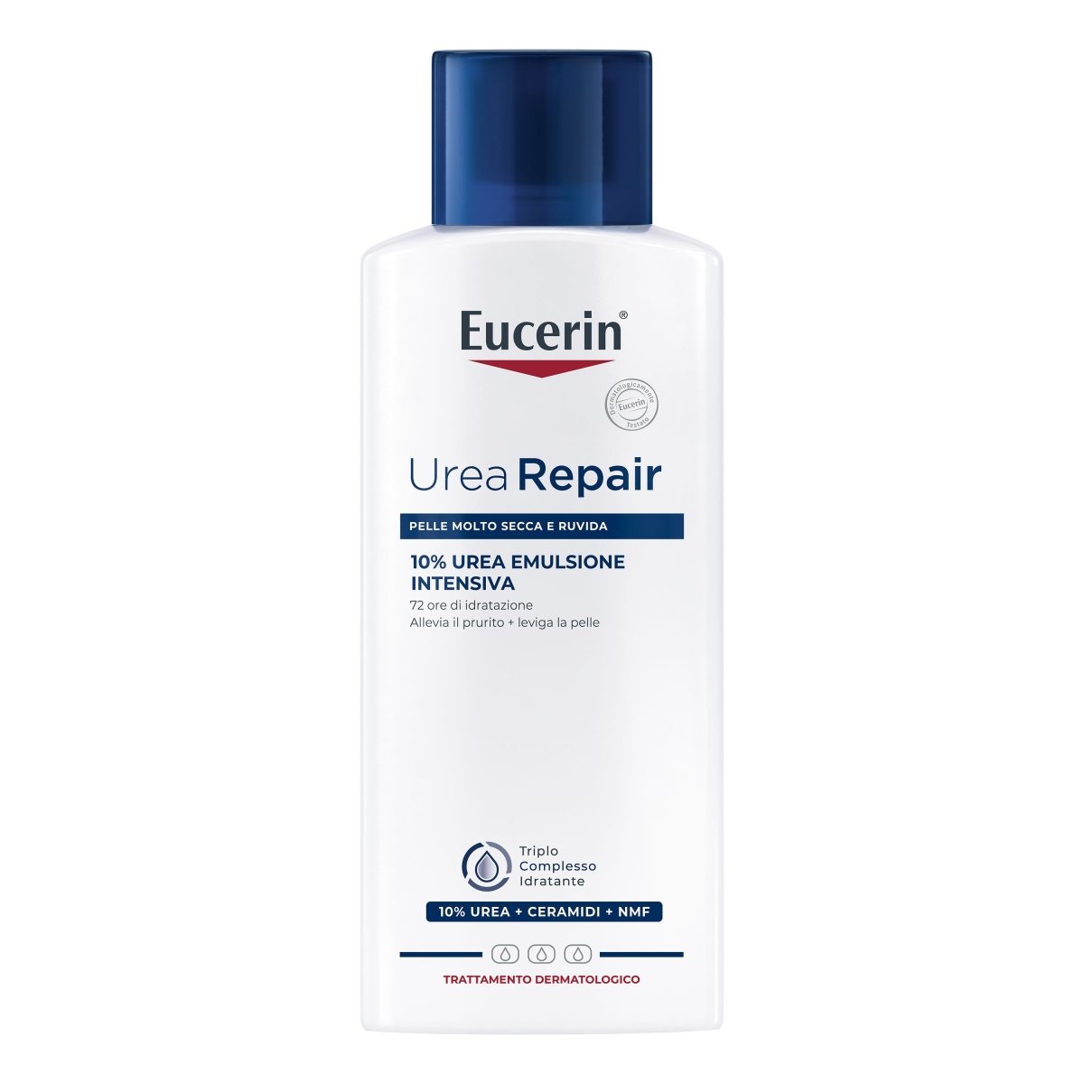 Eucerin UreaRepair-Emulsion 10 % 1 Flasche 250 ml