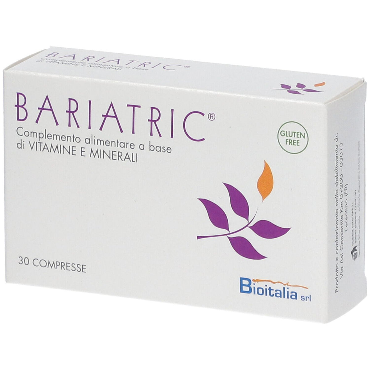 Bariatric 30 compresse supporto post-intervento