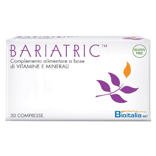 Bariatric 30 tablets post-surgery support