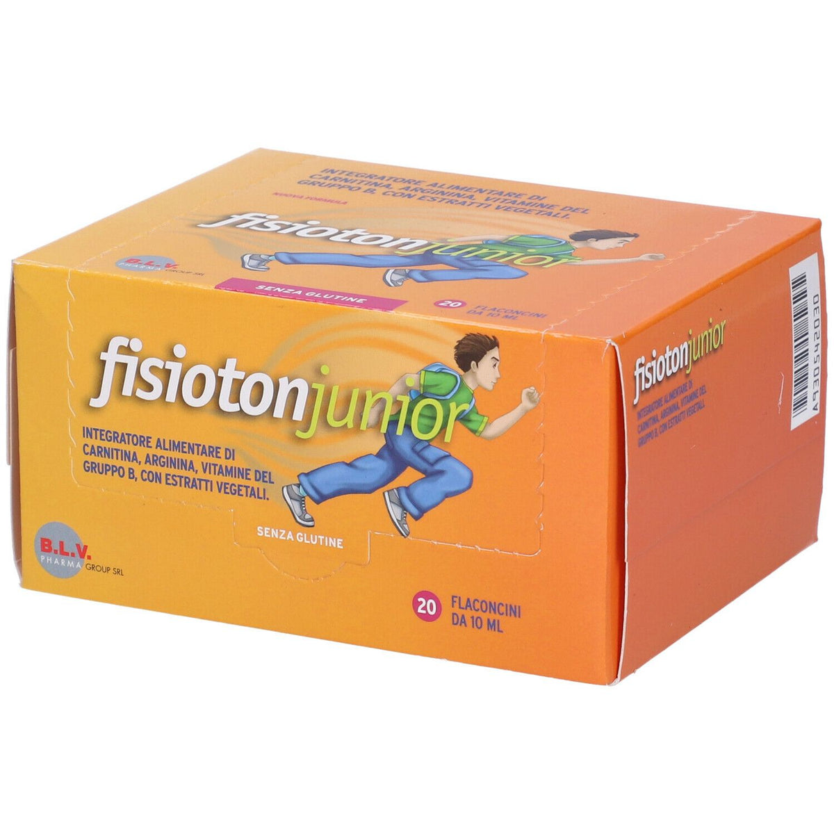 Fisioton Junior 20 fiole 10ml