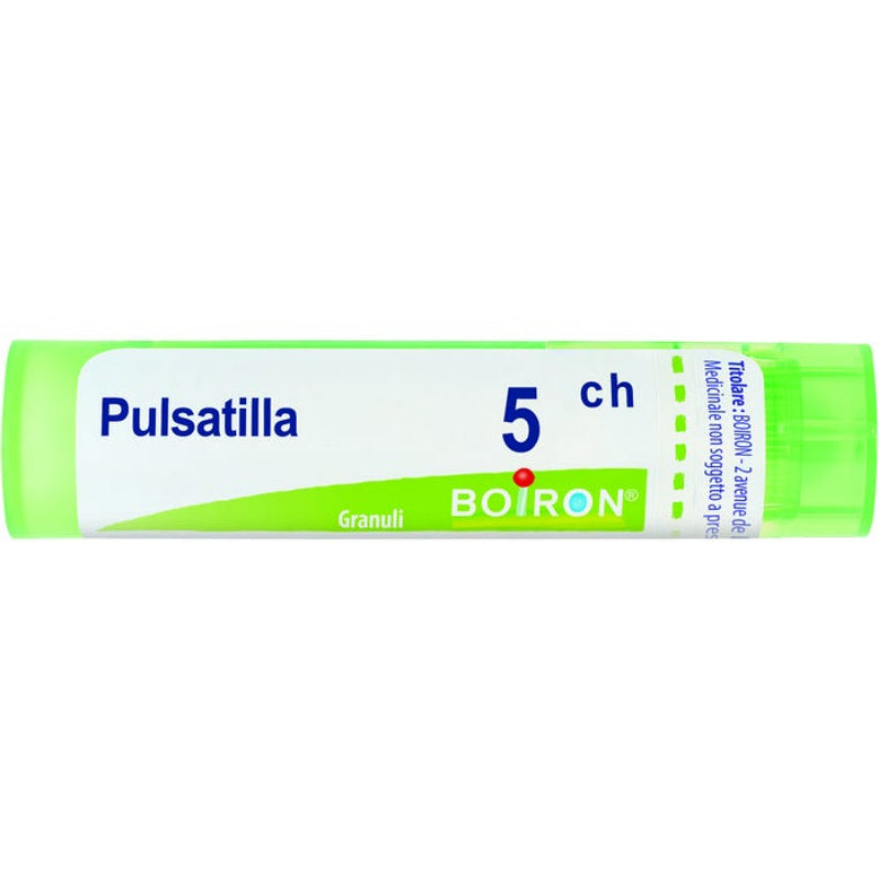 Boiron Pulsatilla 5CH 80 Granuli Omeopatici 4g - MINSAN 046477042