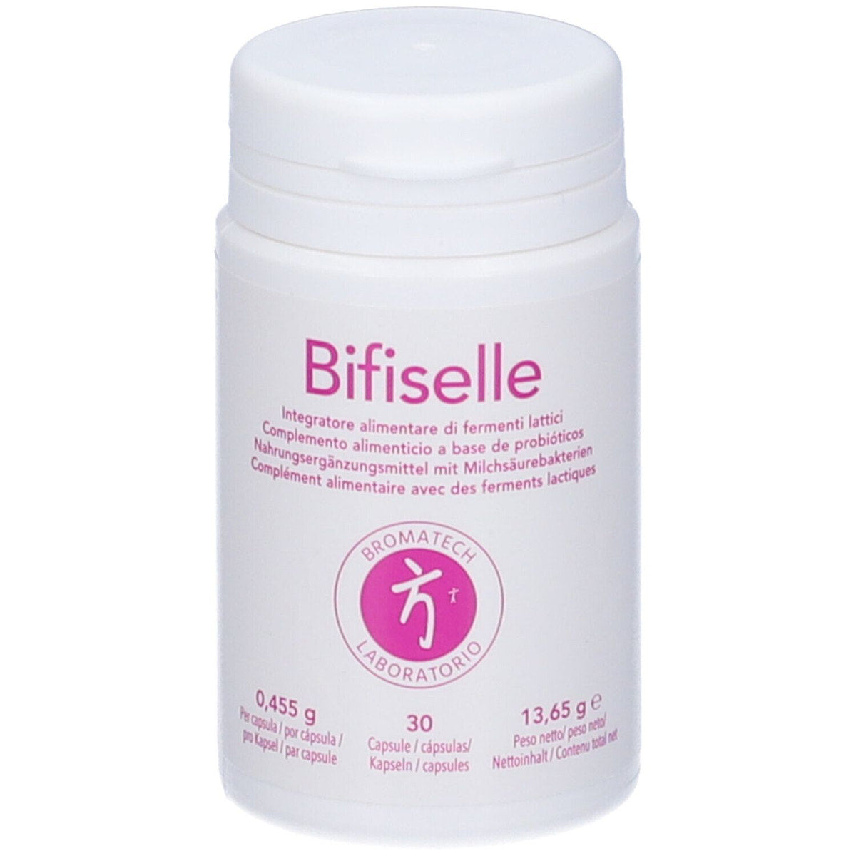 Bifiselle Lactic Ferments 30 Capsules