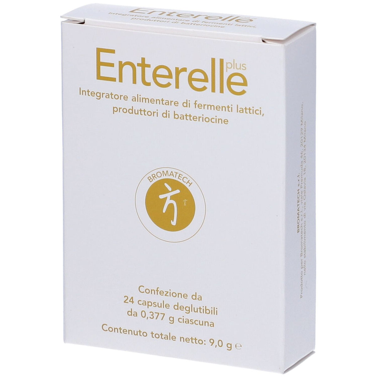Enterelle Plus 24 Capsule