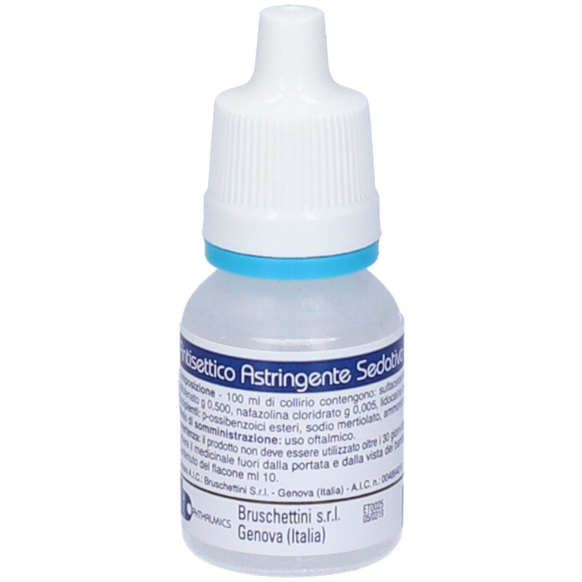 Bruschettini Collyre sédatif astringent antiseptique 10 ml - MINSAN 004894010