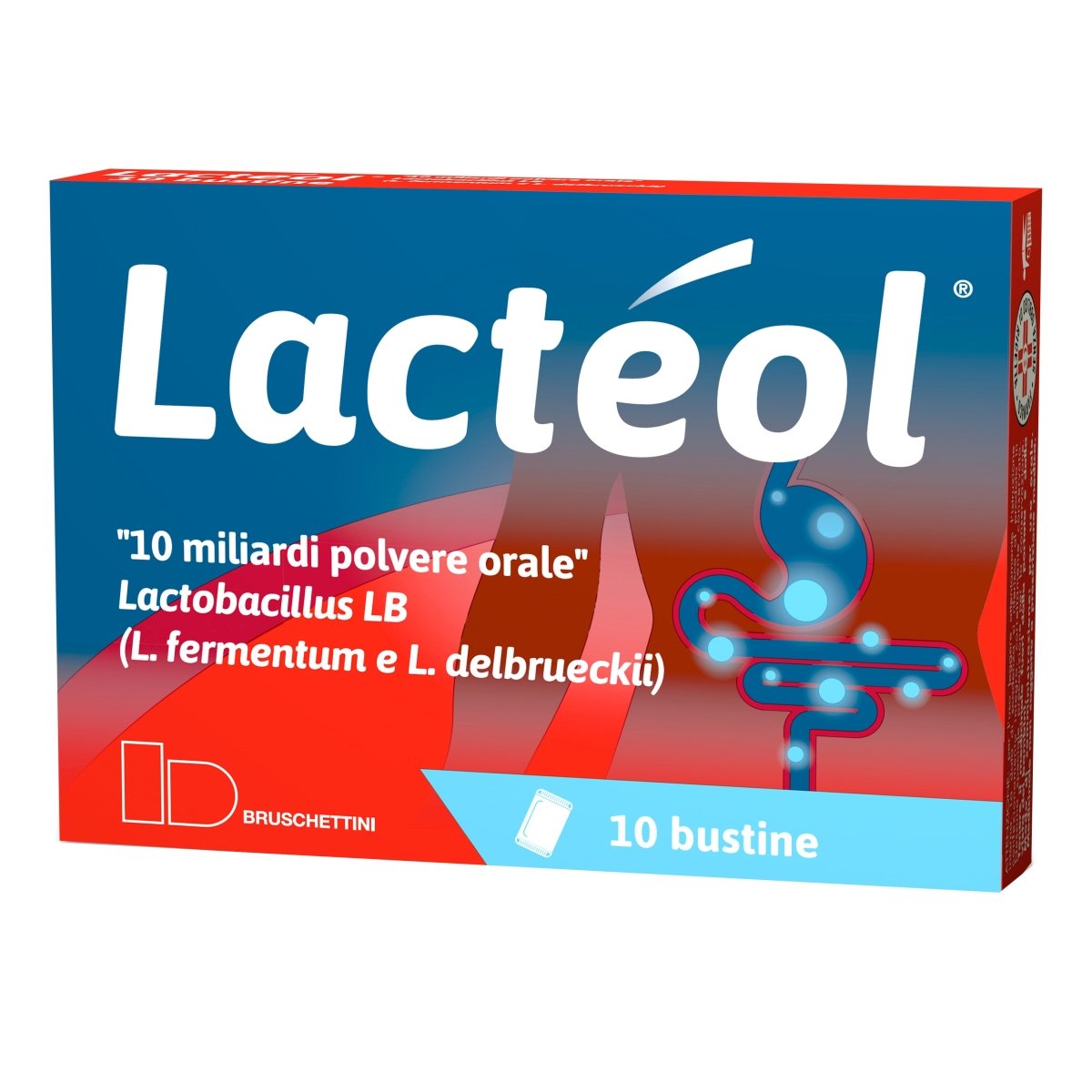 Lacteol 10 milliards 10 sachets poudre orale