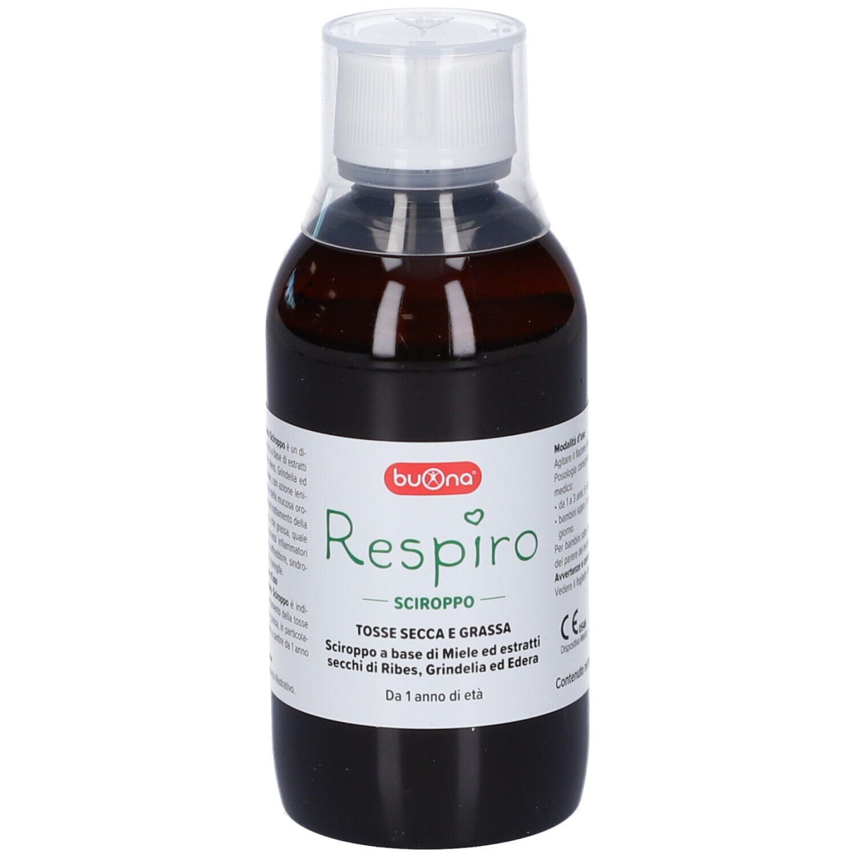 Buona Respiro dječji sirup 140 ml