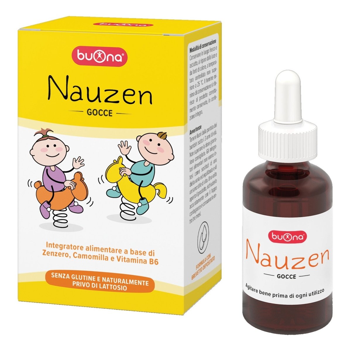 Nauzen gotas antinauseas 20 ml