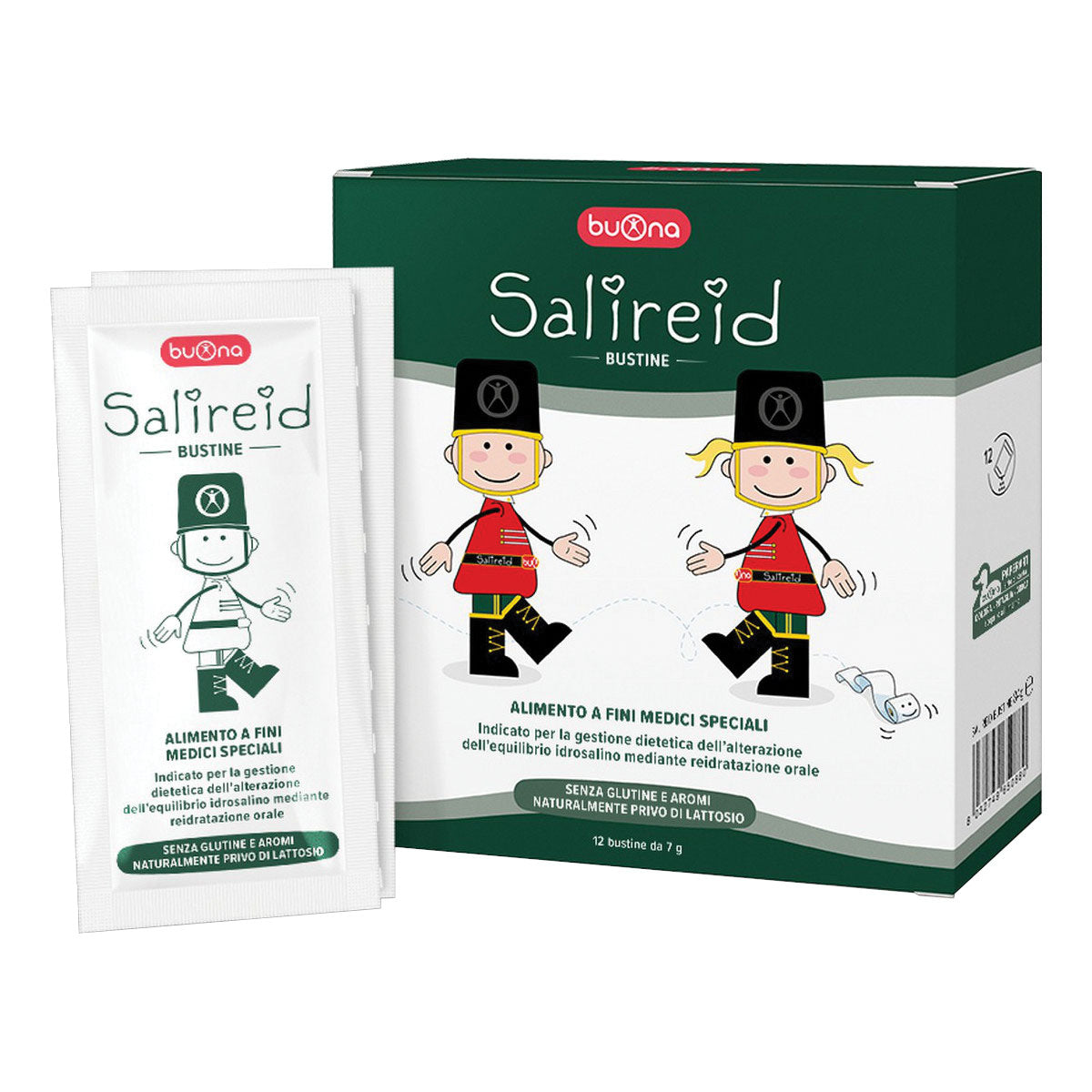 SALIREID 12BUST 7G