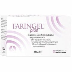 Faringel Plus 20 sticks 7ml