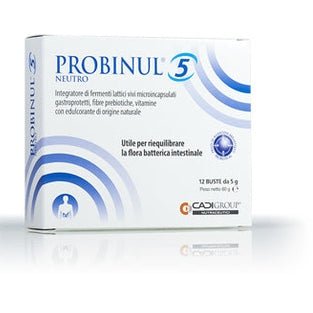 Probinul 5 neutro 12 bustine