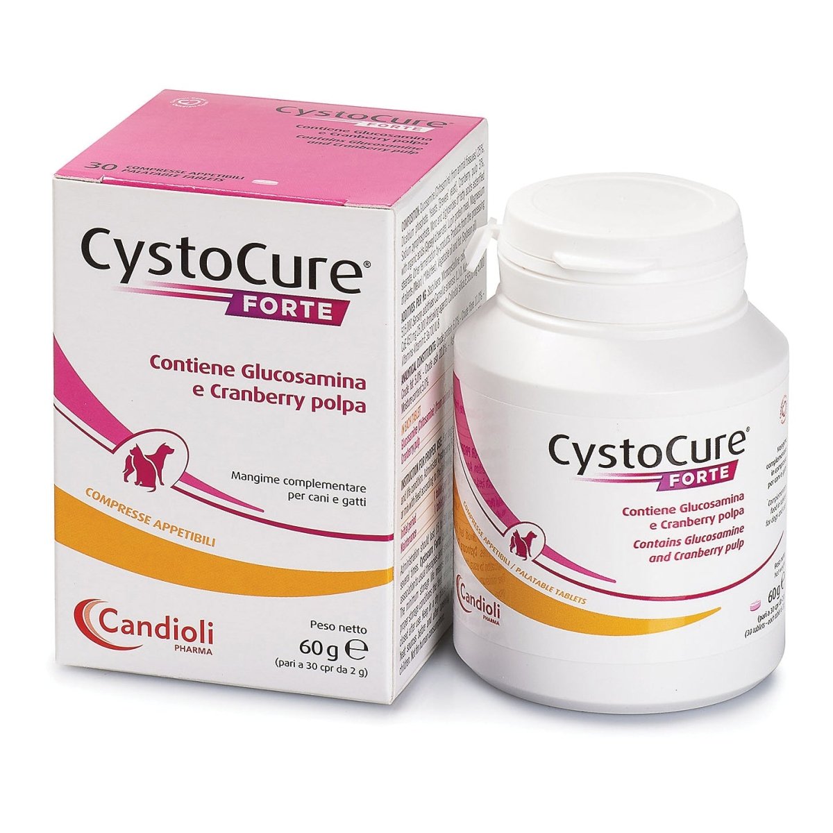 Cystocure Forte 30 comprimidos para cistitis crónica