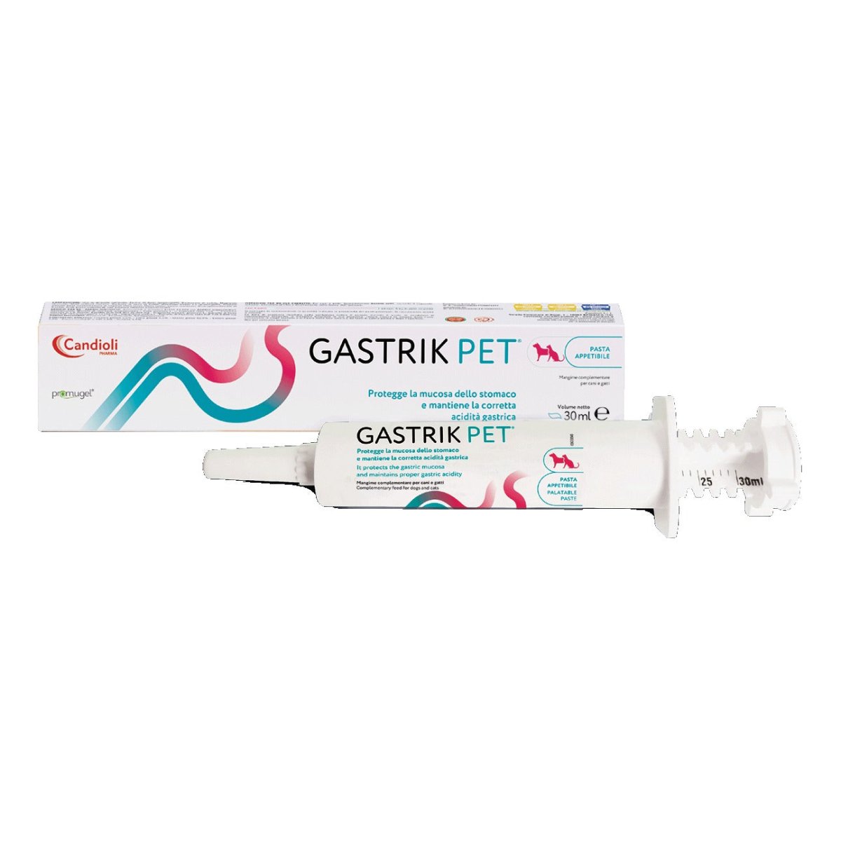 Gastrik Pasta para mascotas jeringa 30ml