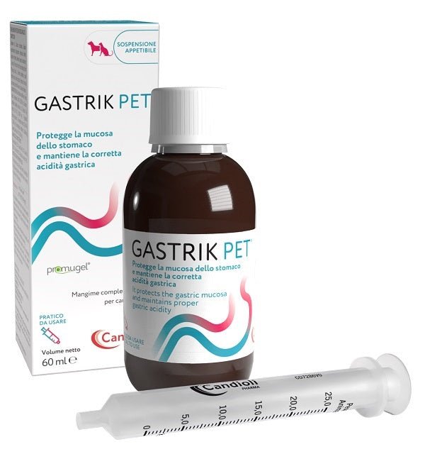 SUSPENSION GASTRIK POUR ANIMAUX 60ML