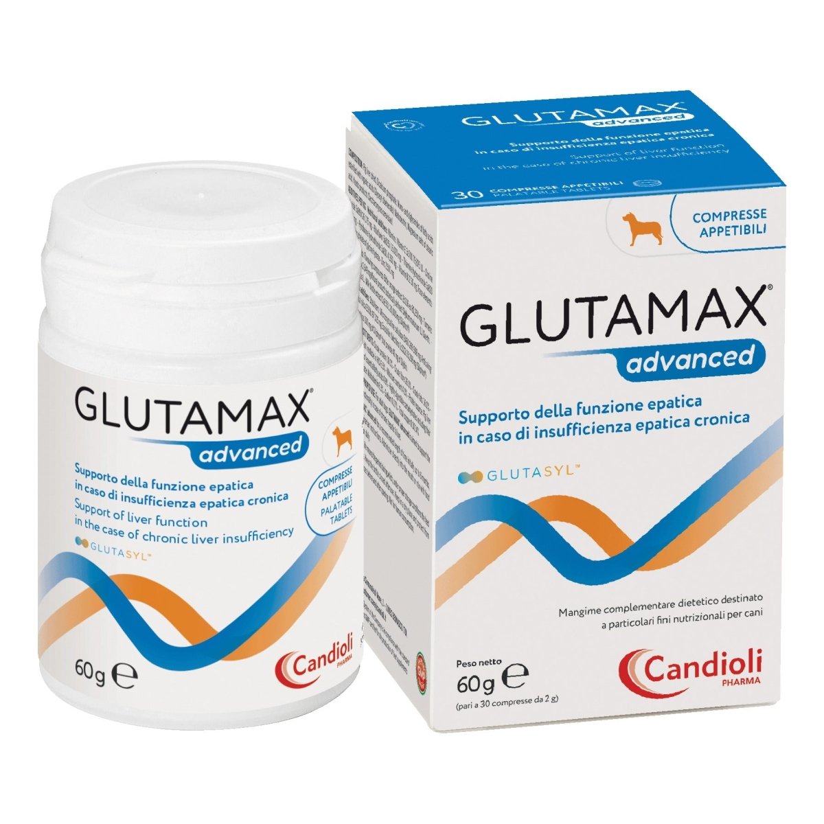 Glutamax Advanced 30 tabletek energetycznych
