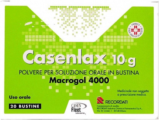 Casenlax 10 g 20 bustine polvere per soluzione orale