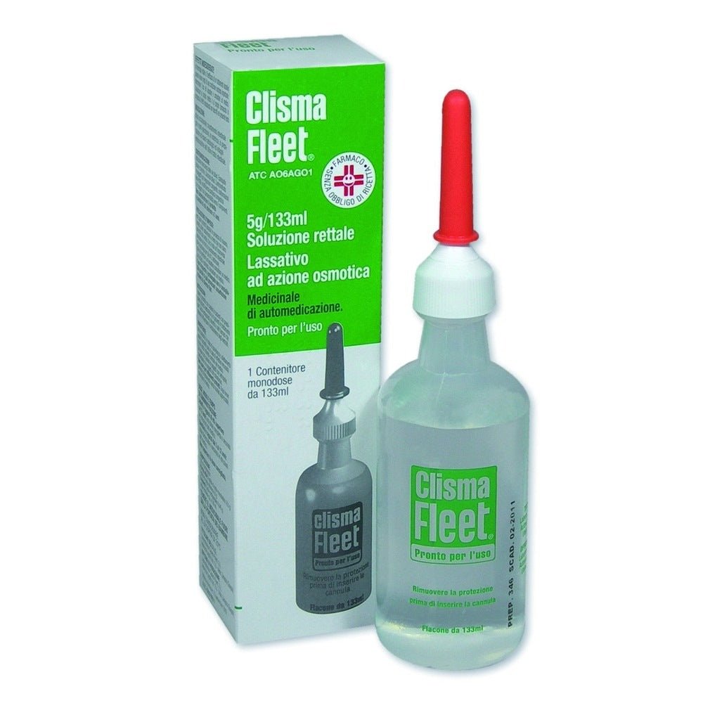 Fleet Enema 21.4g/9.4g rectal solution ready for use 133ml