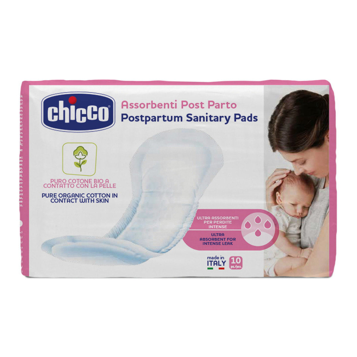 CH POSTPARTUM ABSORBENTS COT10P