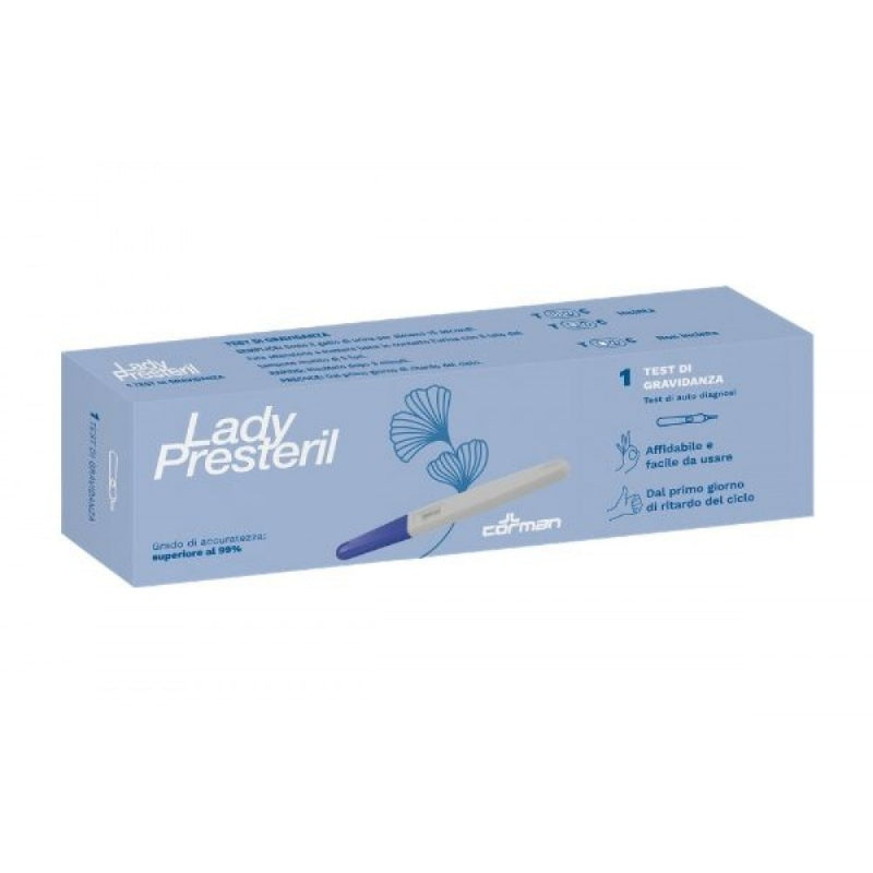 Lady Presteril test gravidanza 1 pezzo - MINSAN 985725771