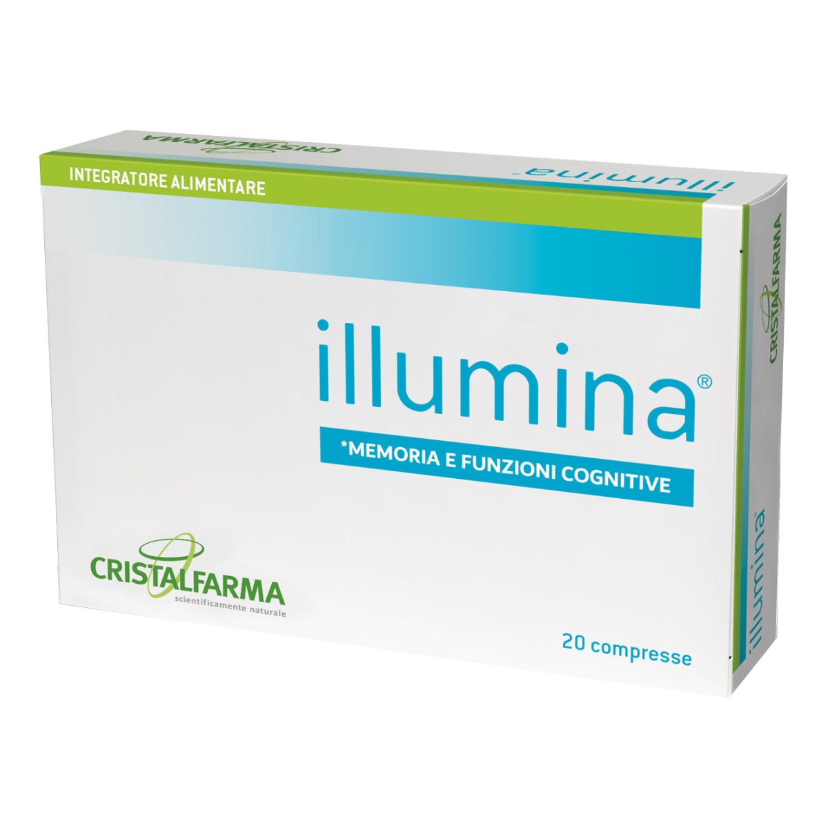 Illumina 20 compresse memoria