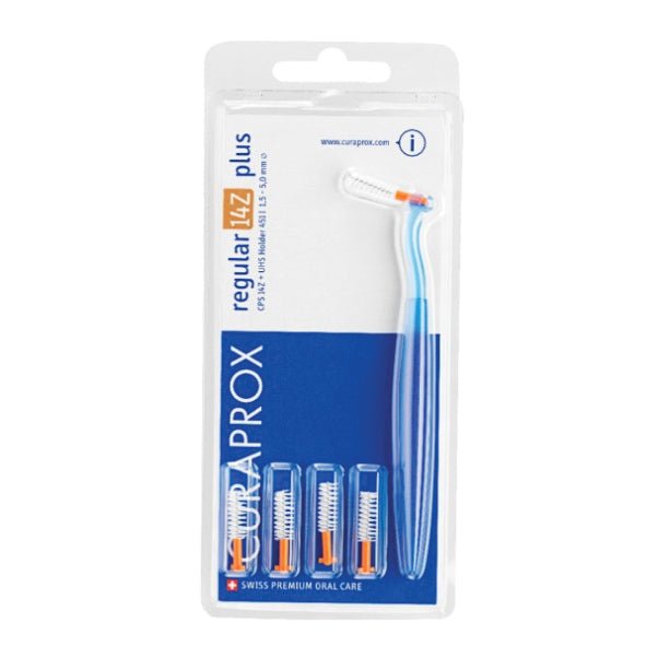 Curaprox CPS régulier 14Z 5 pinceaux + support
