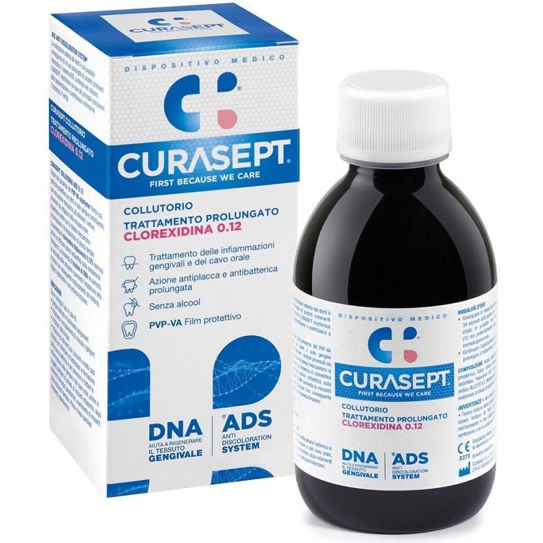 Curasept Ads DNA Płyn do płukania jamy ustnej 0,12%