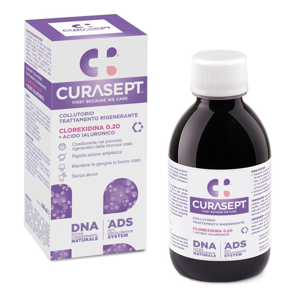 Curasept ADS DNA regenerierendes Mundwasser 200 ml