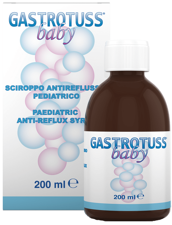 Gastrotuss Baby 200 ml antirefluksni sirup za novoroenad i djecu   Farmacia Dottor Tili