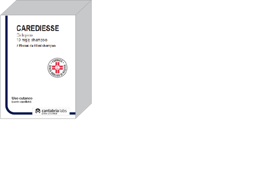 Carodiesse 10 mg/g 2×60 ml shampoo