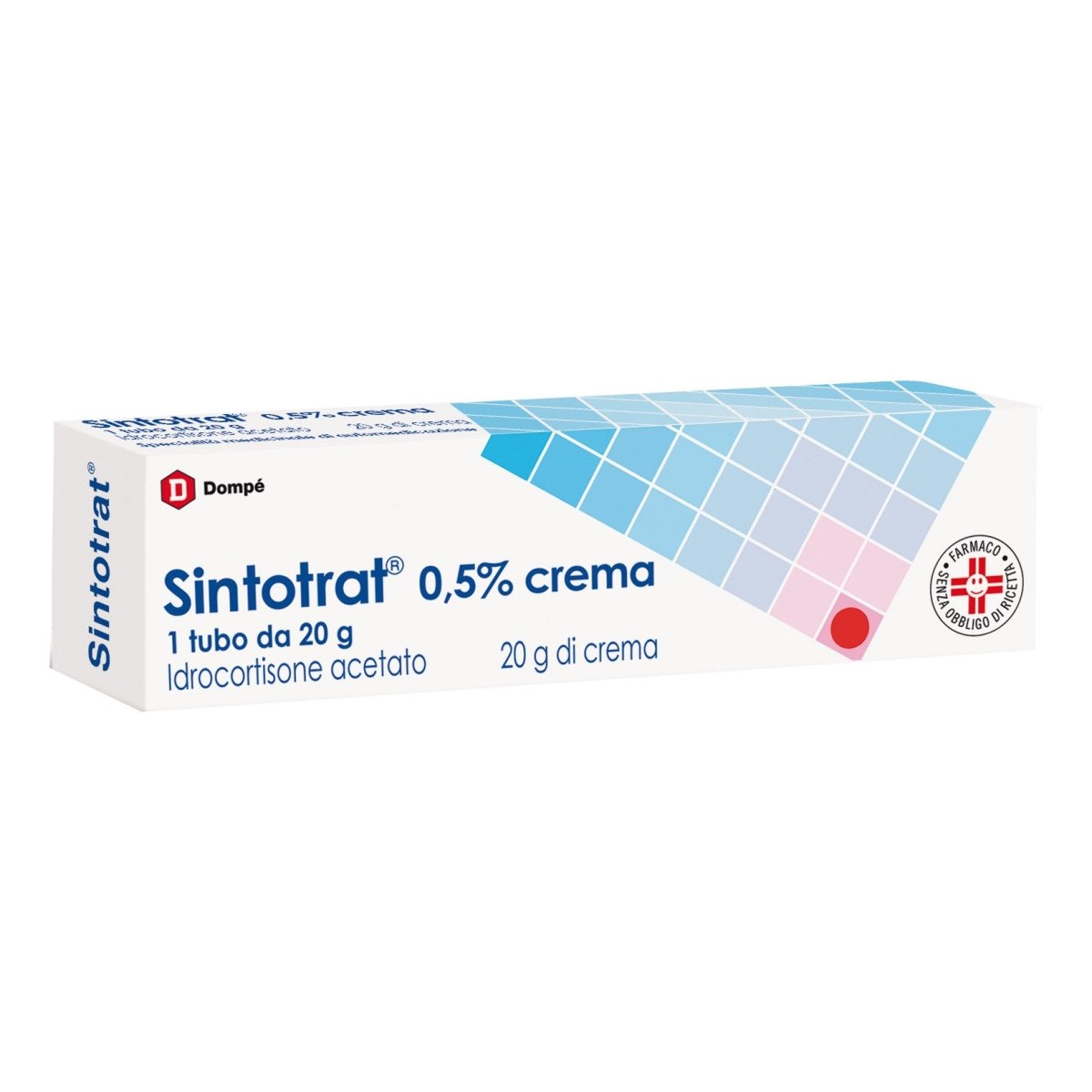 Sintotrat 0,5% 20 g kreme