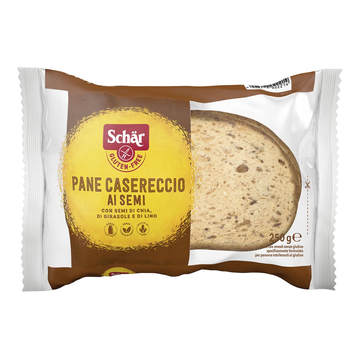 Schär domaći kruh 5×55 g bez glutena