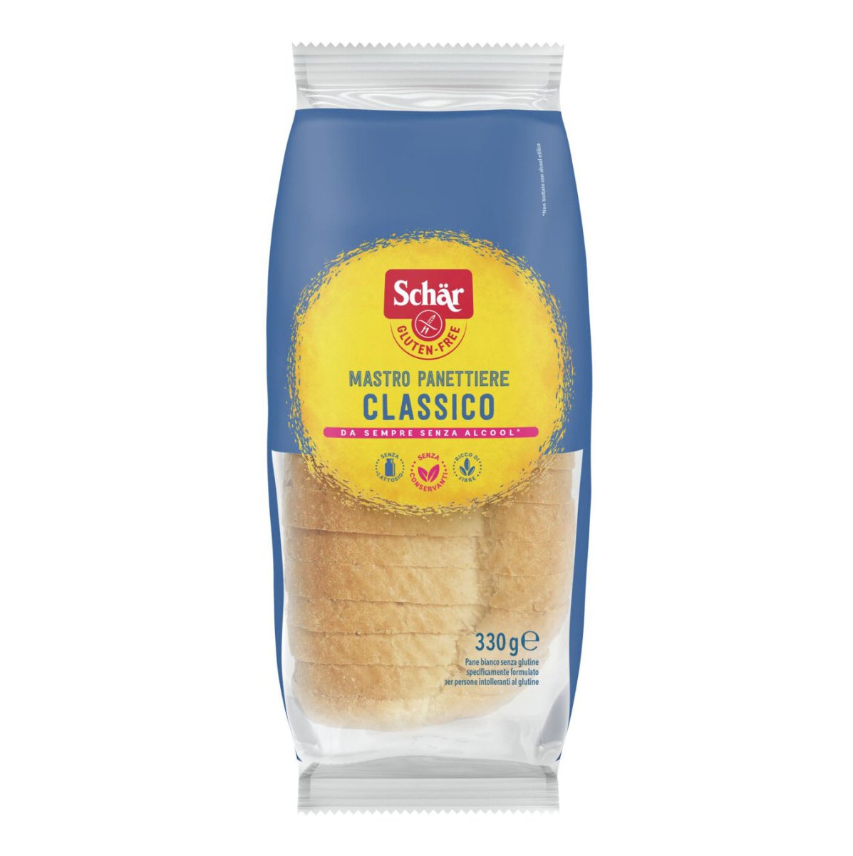 Schär pan Mastro clásico 330 g sin gluten