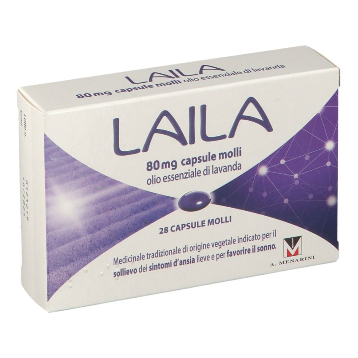 Laila 28 soft capsules