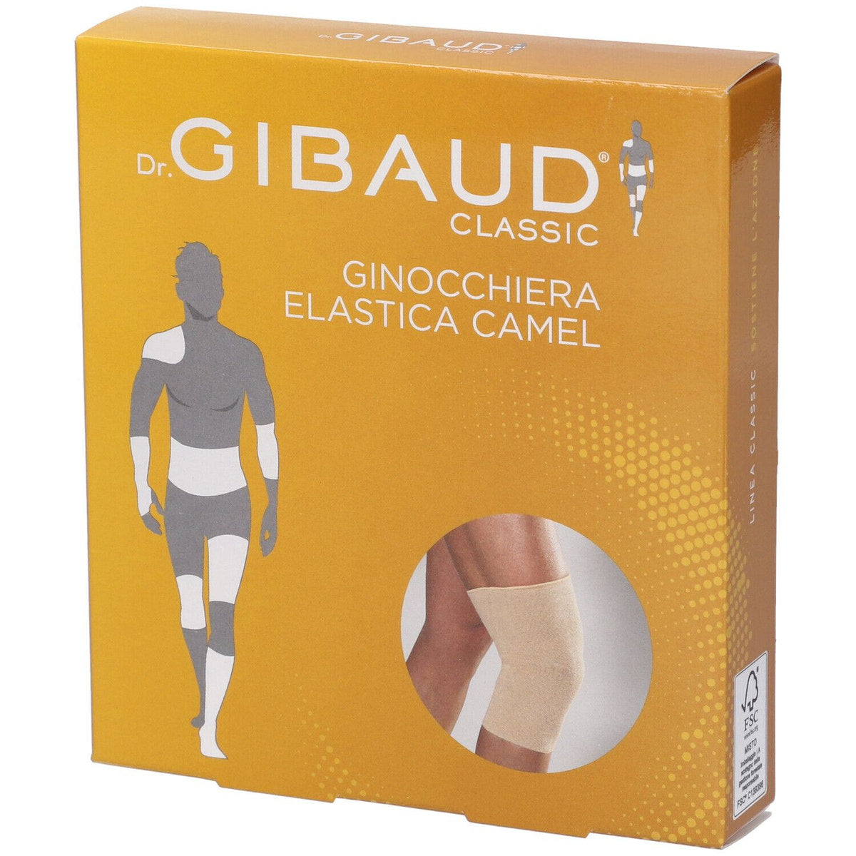 Gibaud Camel Sports Kniebandage Größe 1