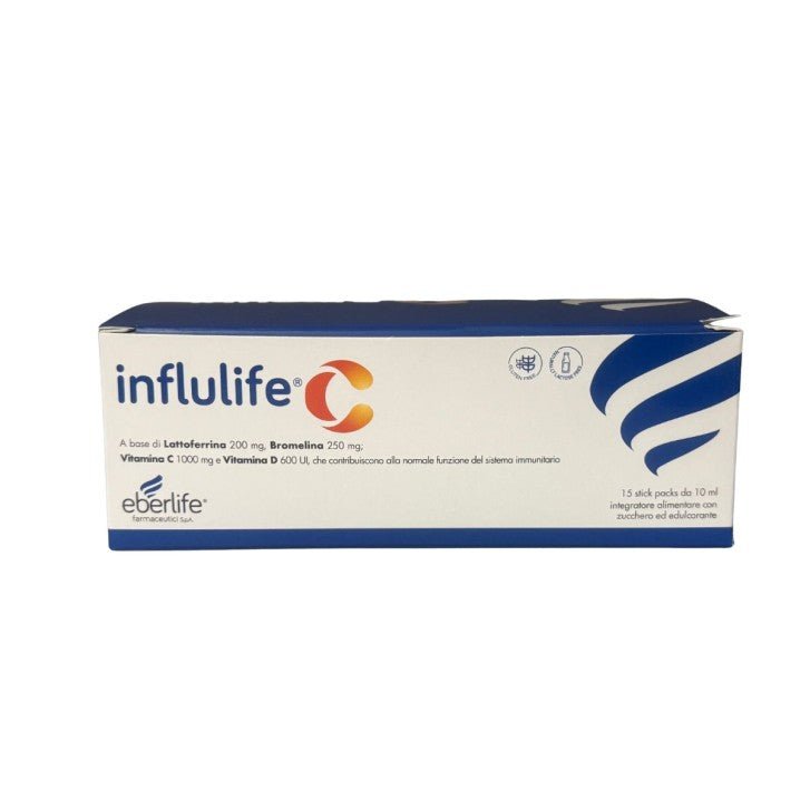 Influlife C 15 sztyft 10 mlDoktor Tili Apteka
