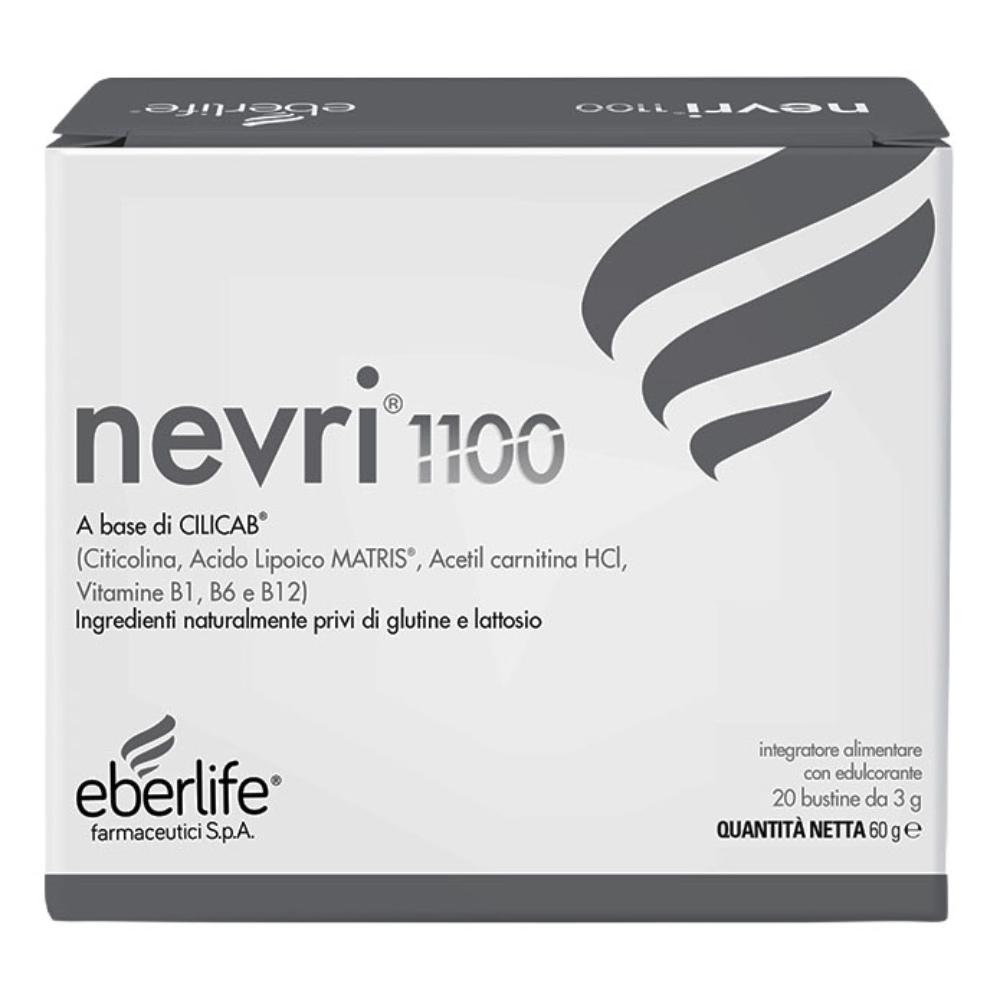 Nevri 1100 20 bustine integratore ramificati