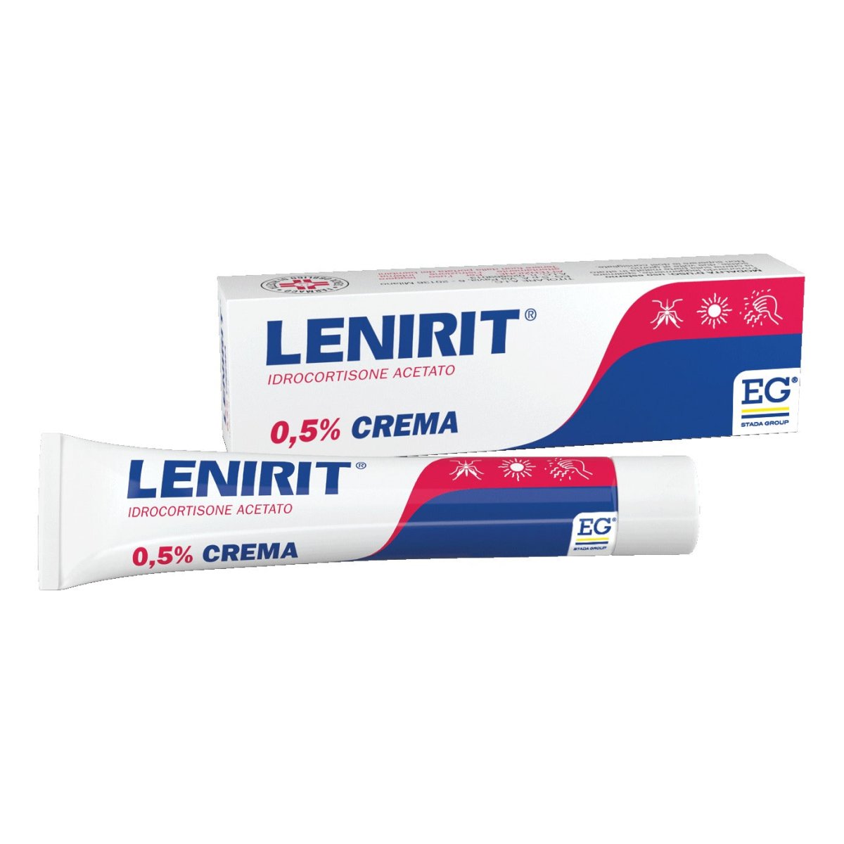 Lenirit 0,5% 20 g de crème