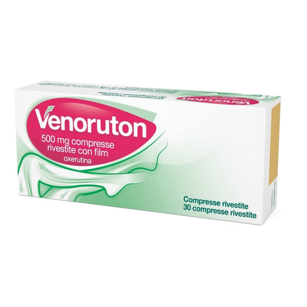 Venoruton 500 mg 30 comprimate filmate