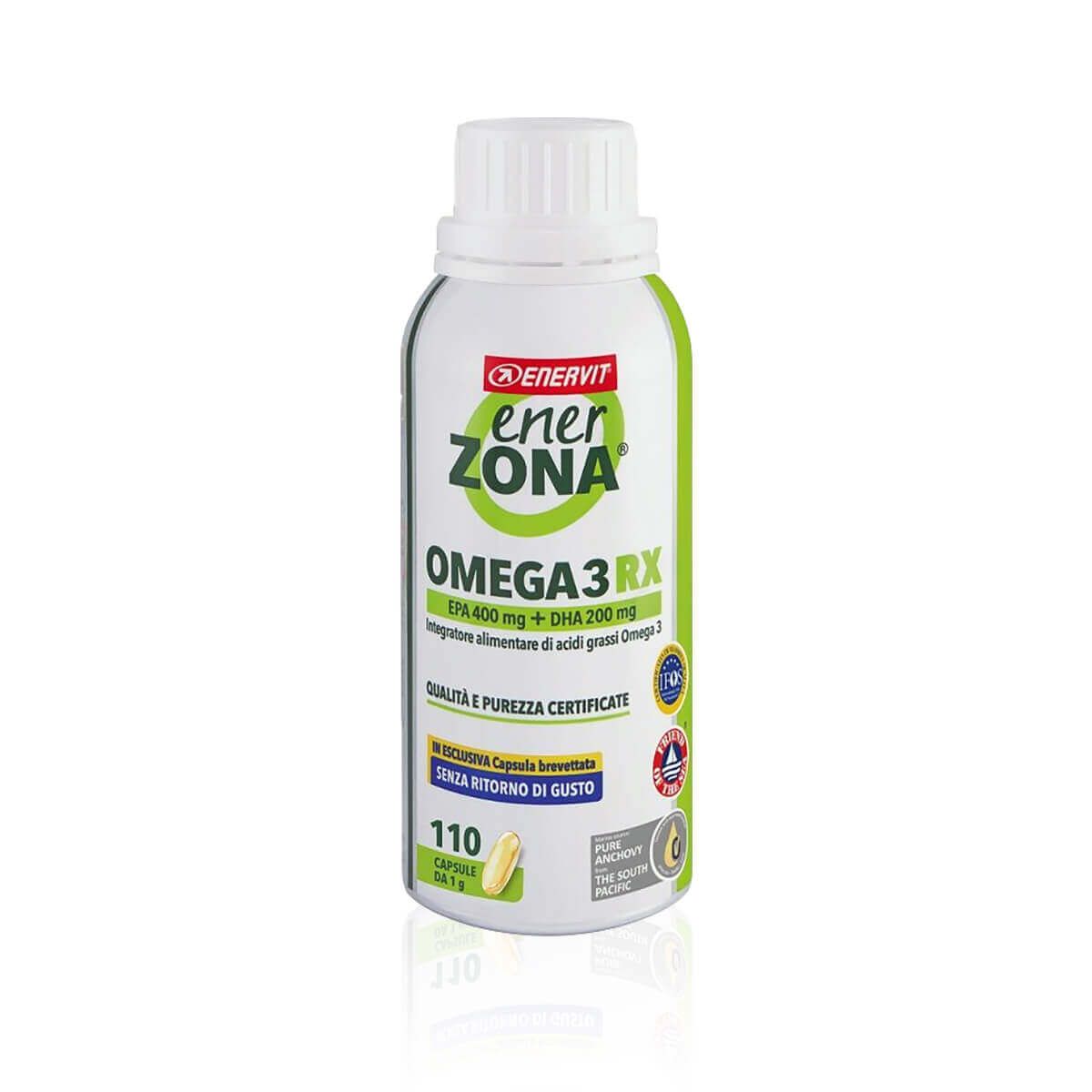 EnerZona Oméga 3 RX 110 Gélules EPA DHA