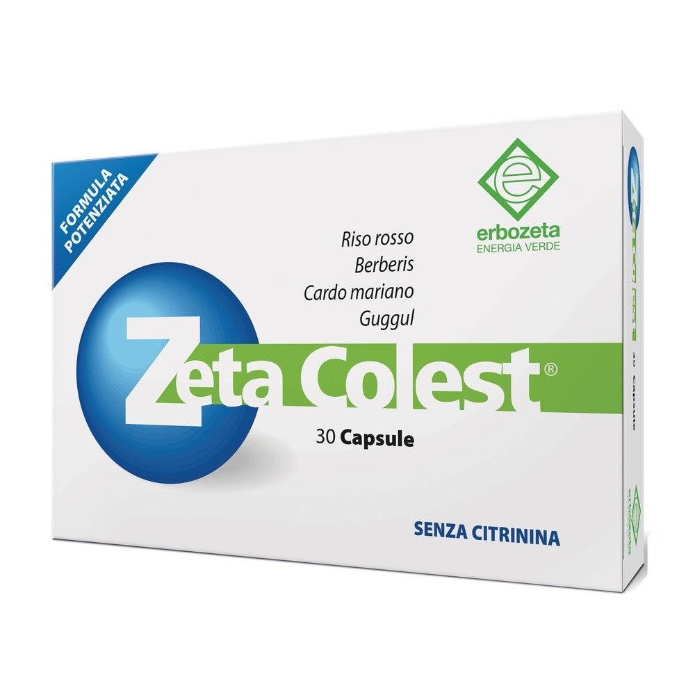 Zeta Colest 30 Kapseln