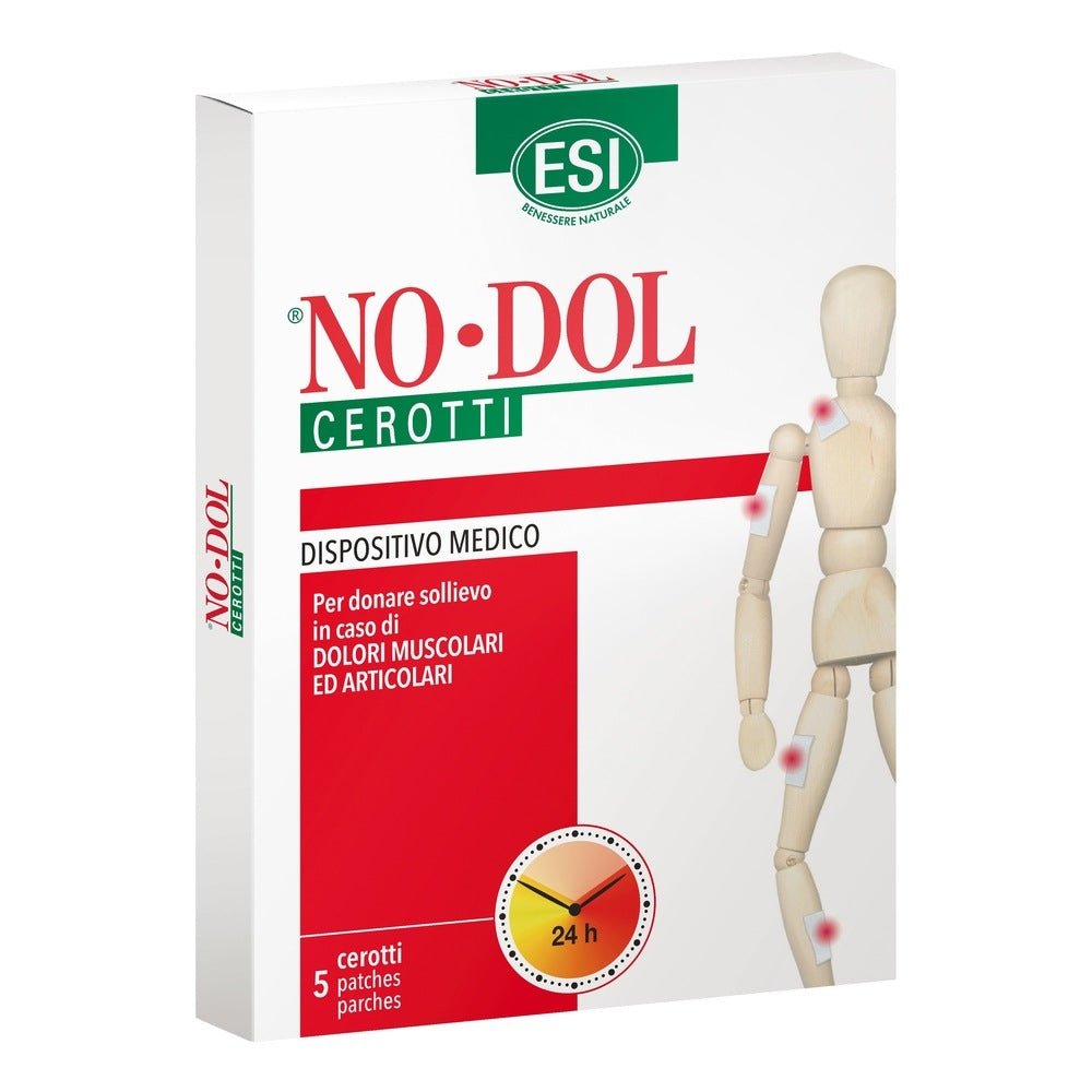 農口尚彦 90YEARSOLD SpecialEdition Vol.5 NO DOL 5 patches muscle and joint pain relief 24 hours – Farmacia