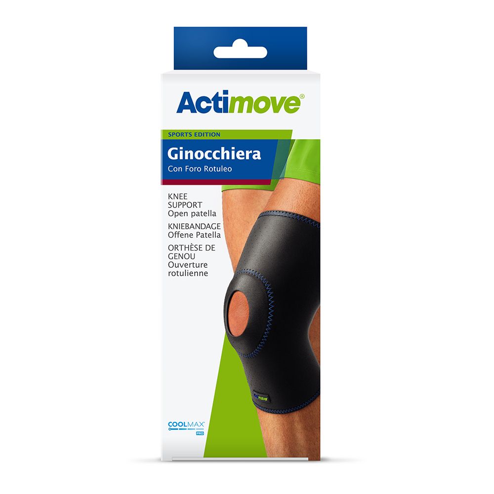 Genouillère Actimove Sports Edition pour trou rotulien S.