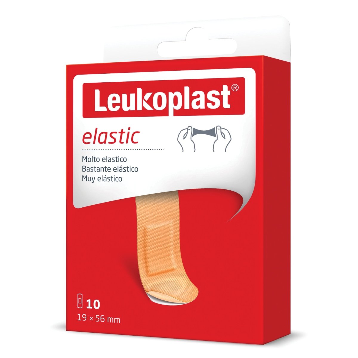 Leukoplast Elastische pleister 56×19mm 10 stuks