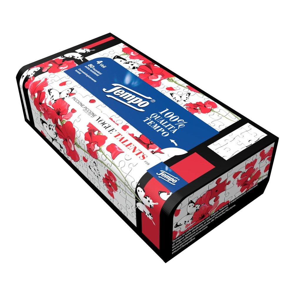 Tempo handkerchiefs box of 80 pieces
