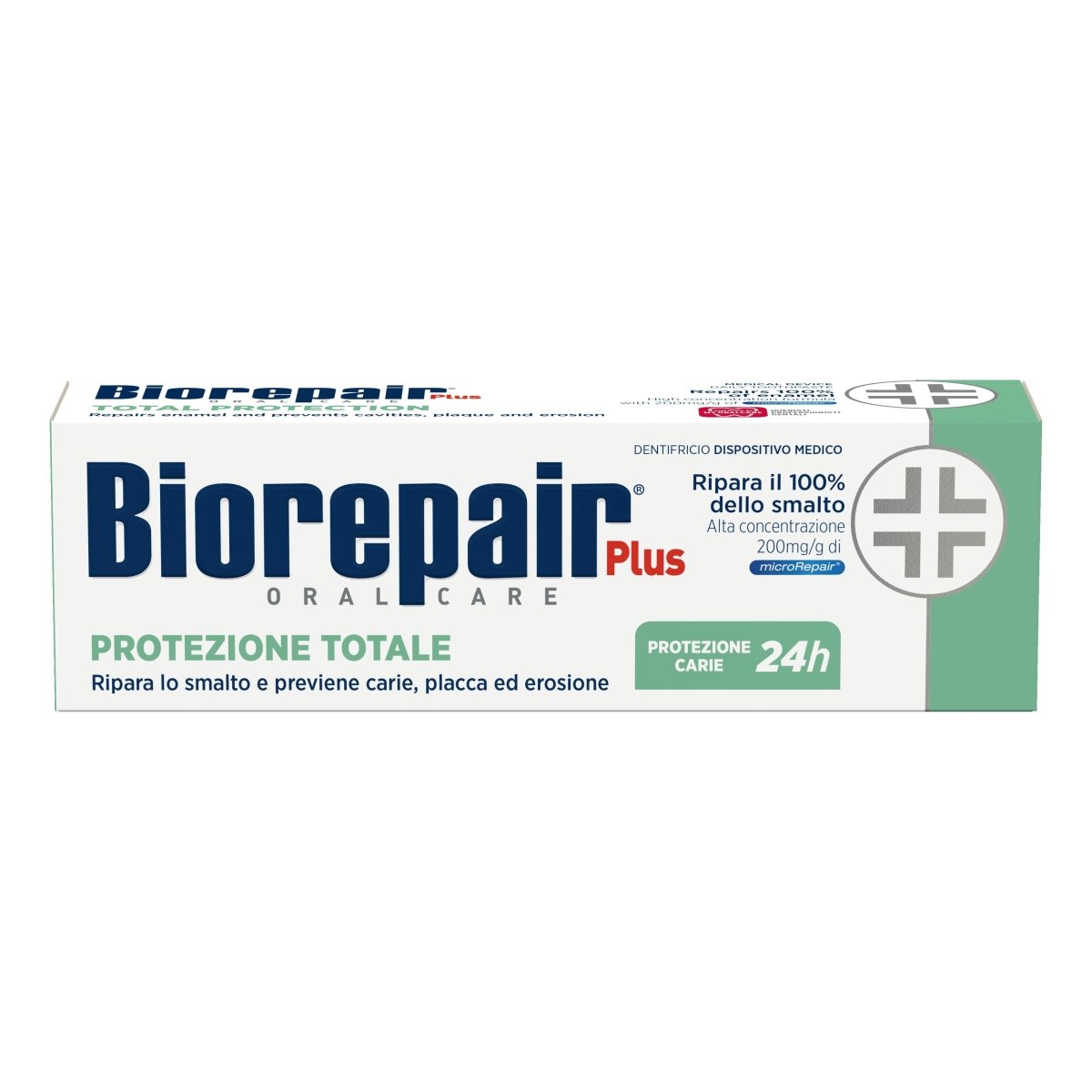 Biorepair Plus Total Protection Zahnpasta 1 Tube 75 ml