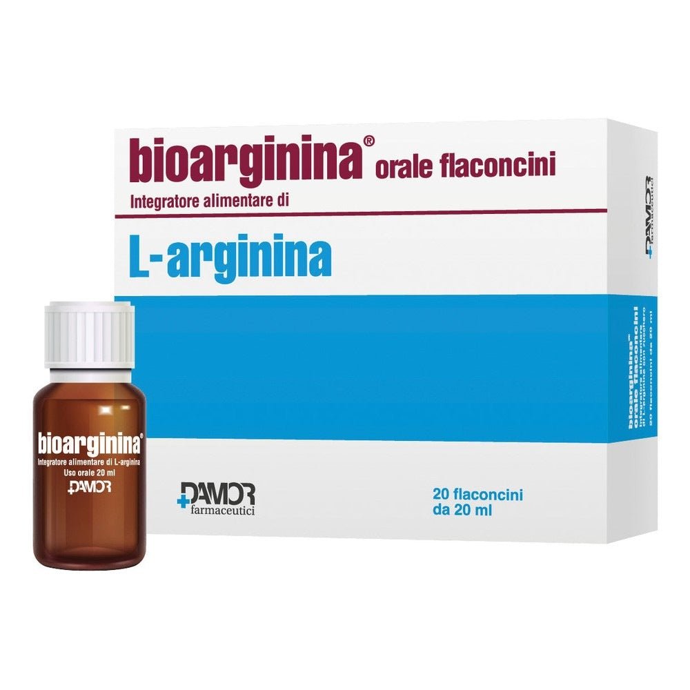 Orales Bioarginin 20 Fläschchen à 20 ml