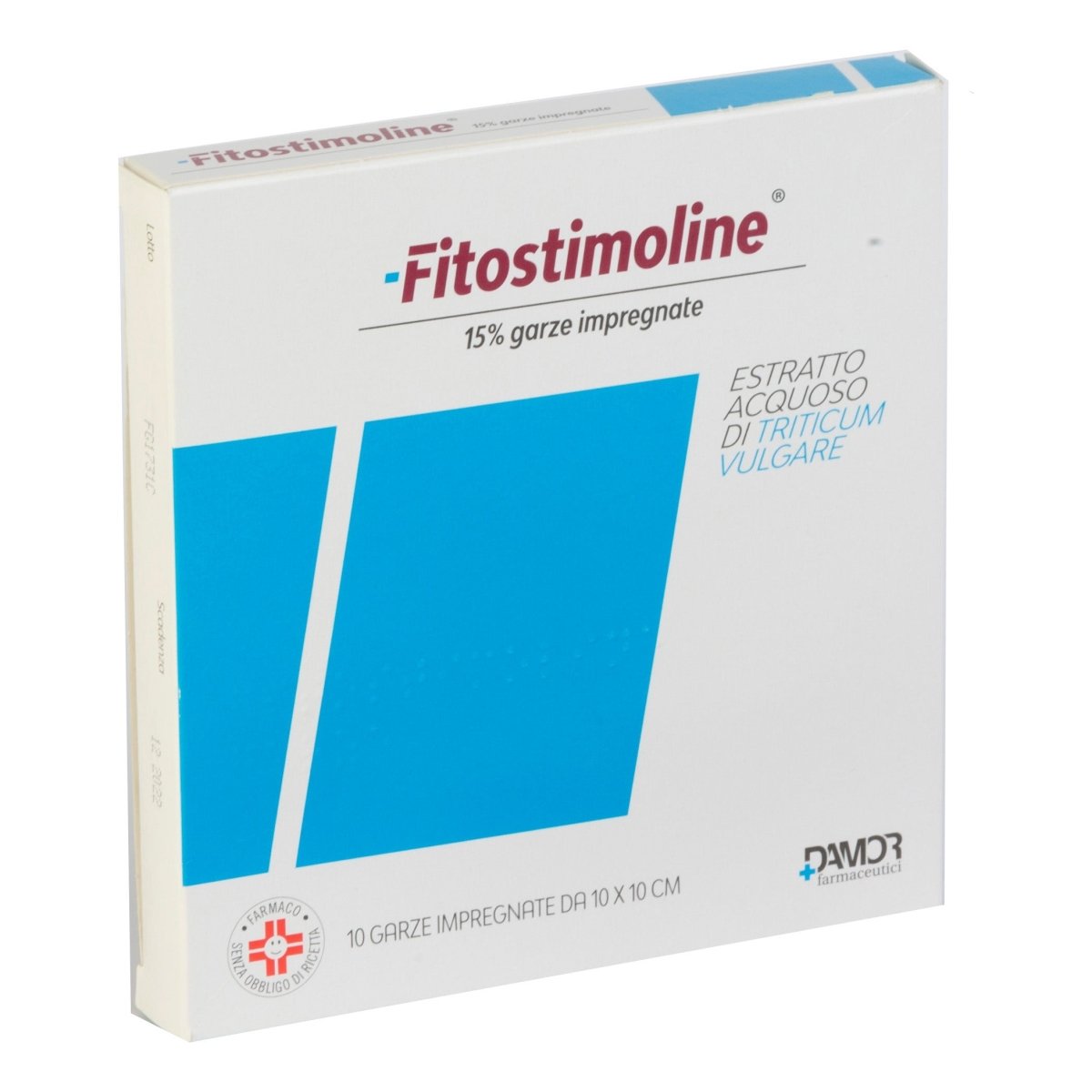 Phytostimolines 15% 10 gazes imprégnées de crème